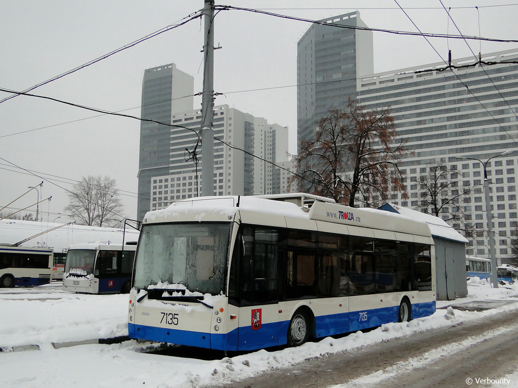 Москва, Тролза-5265.00 «Мегаполис» № 7135