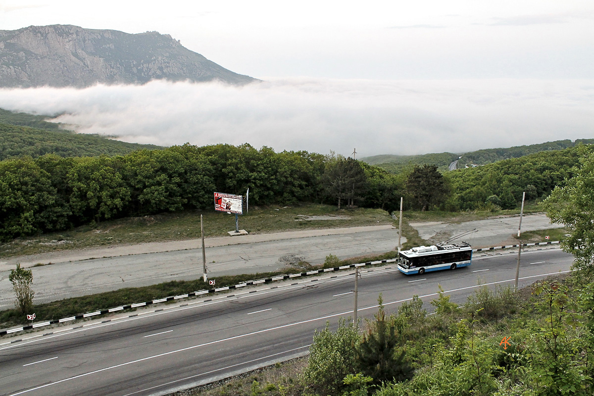 Krimski trolejbus — Trolleybus lines
