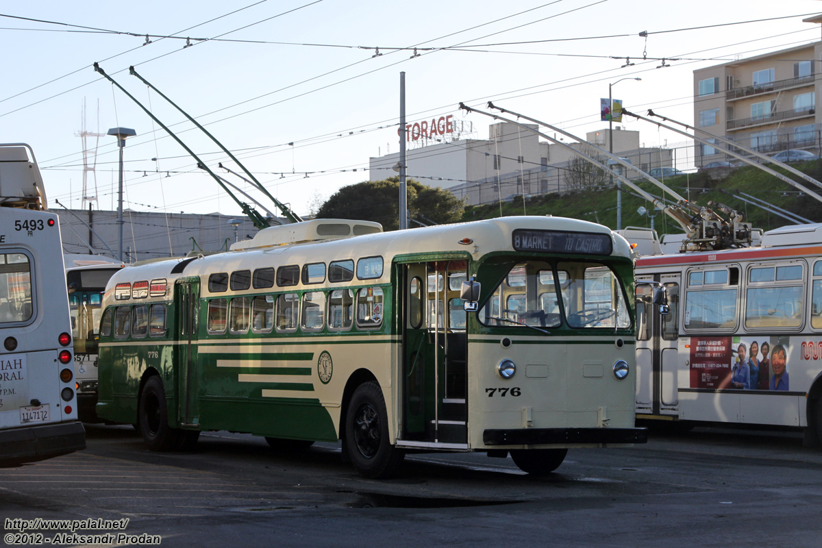 Сан-Франциско, область залива, Marmon-Herrington TC48 № 776