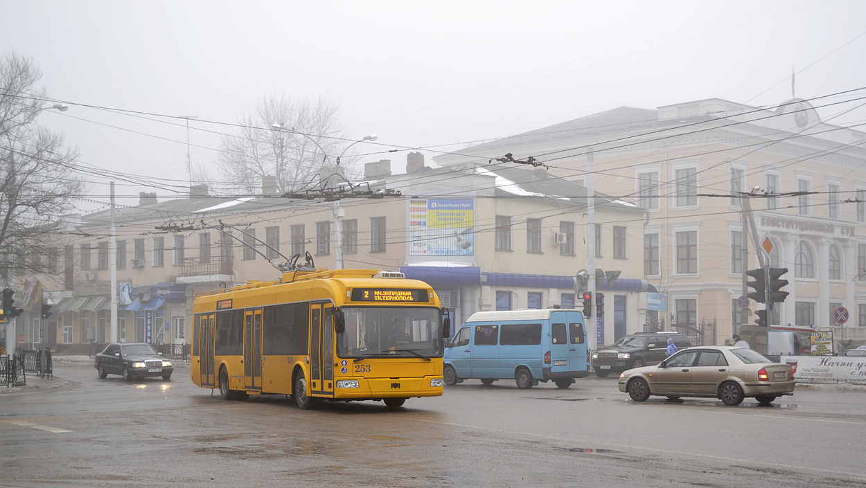Тирасполь, БКМ 321 № 253