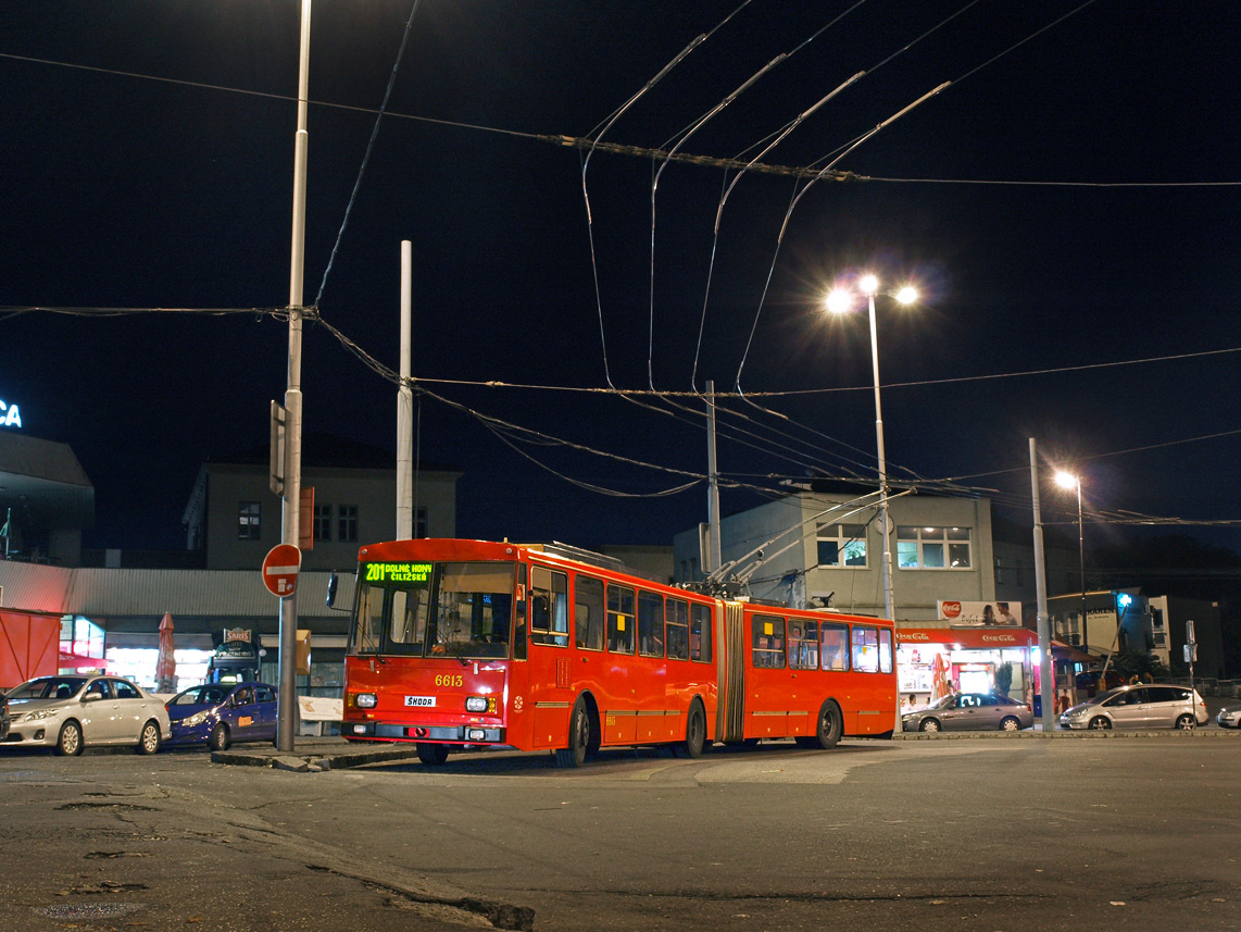 Pozsony, Škoda 15Tr08/6 — 6613