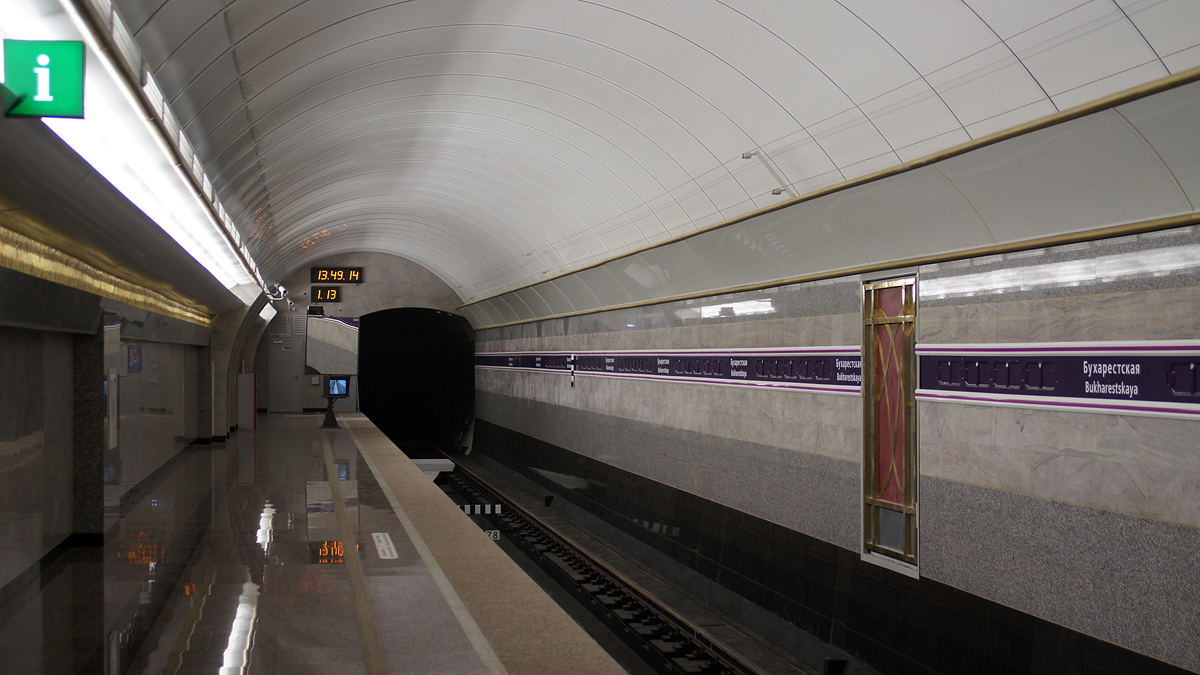 Санкт-Петербург — Метрополитен — Линия 5