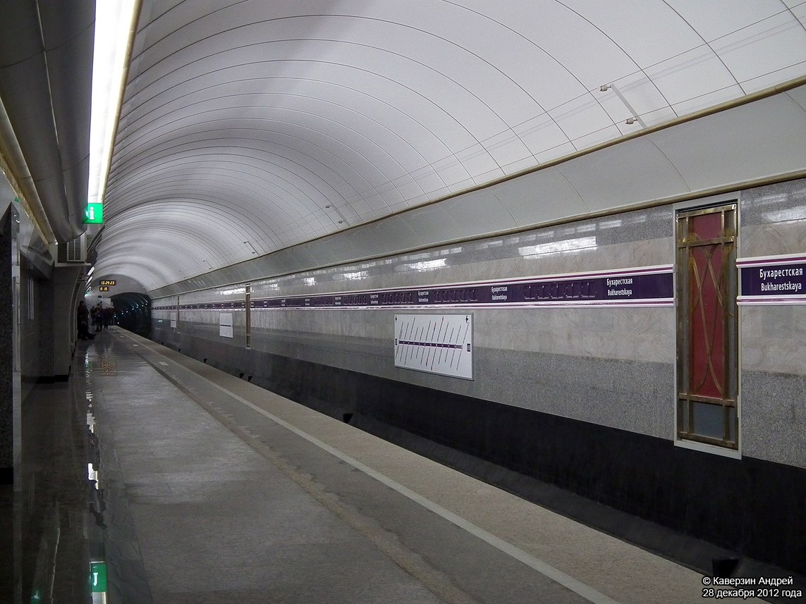 Санкт-Петербург — Метрополитен — Линия 5