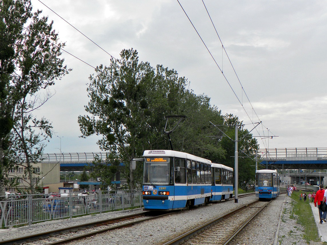 Vroclavas, Konstal 105NWr nr. 2240