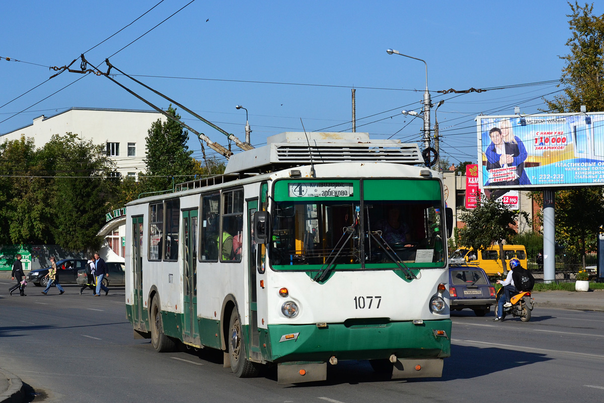 Пенза, ВЗТМ-5284 № 1077