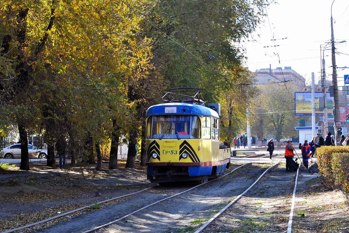 Волгоград, Tatra T3SU (двухдверная) № 53