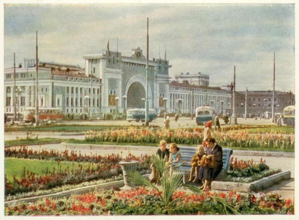 Новосибирск — Исторические фотографии