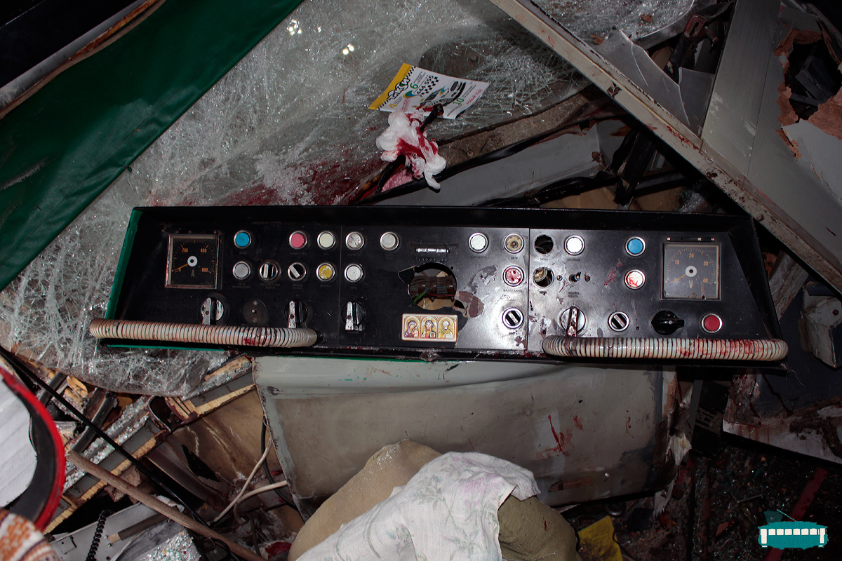 Oryol, Tatra T6B5SU # 097; Oryol — Traffic interruprions