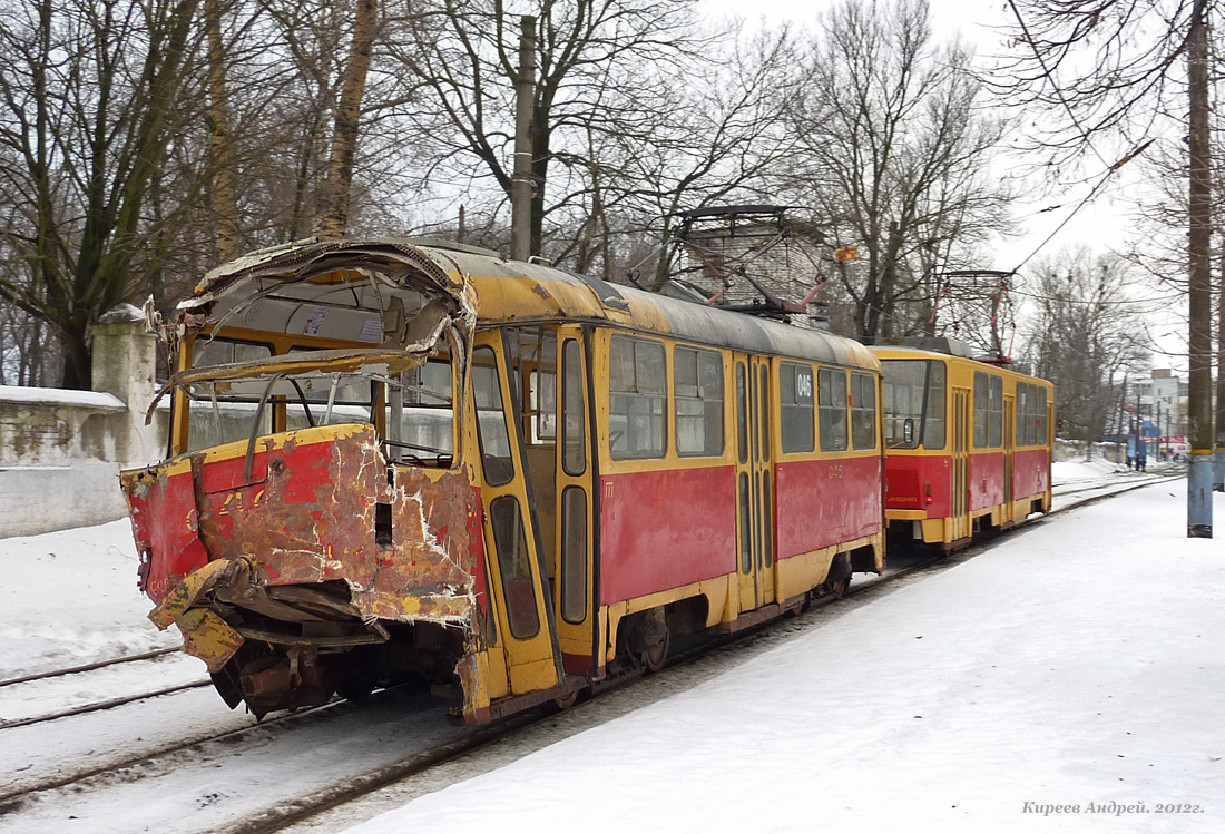 Орёл, Tatra T3SU № 046