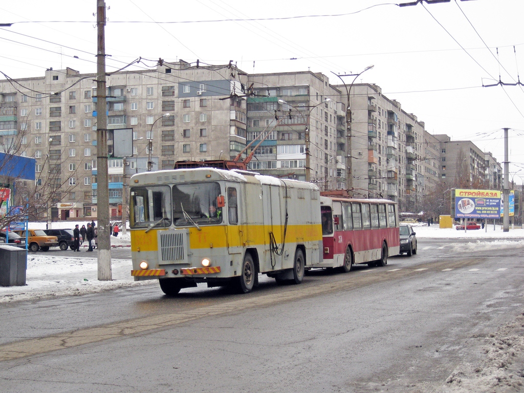 Алчевск, КТГ-1 № 333 ТГ; Алчевск, ЗиУ-682В-013 [В0В] № 354