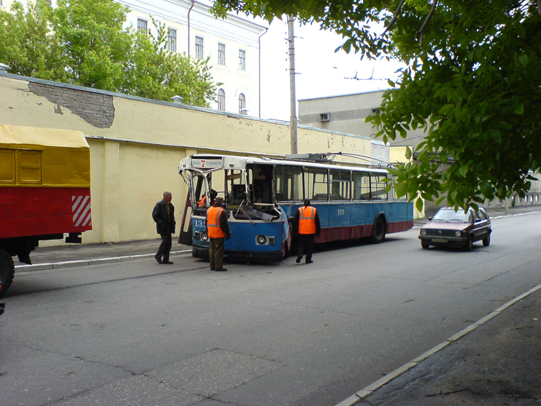 Тверь, ЗиУ-682Г10 № 133; Тверь — ДТП и происшествия