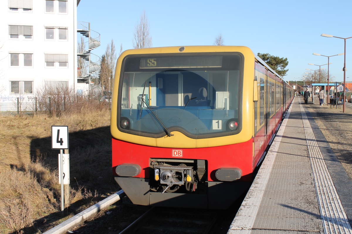 Берлин — S-Bahn — Подвижной состав