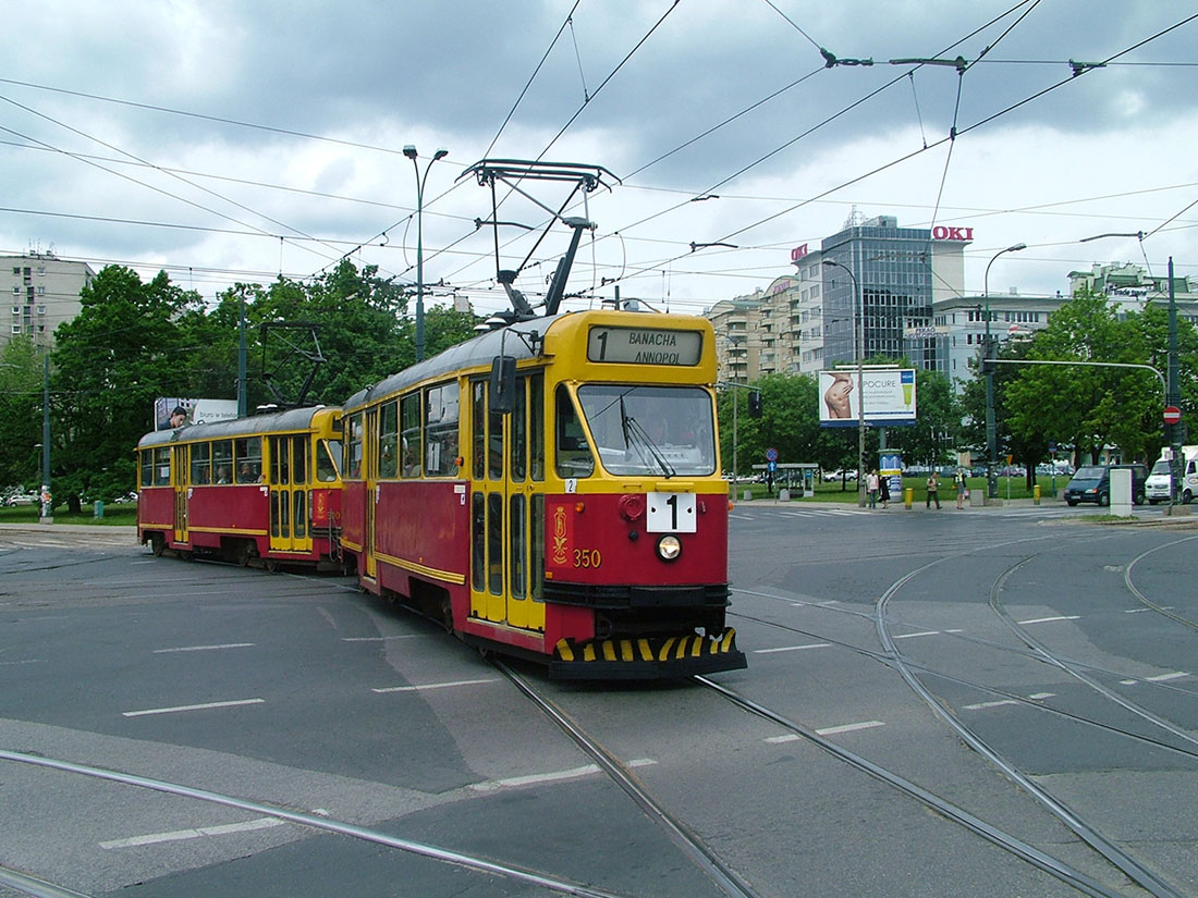 Варшава, Konstal 13N № 350
