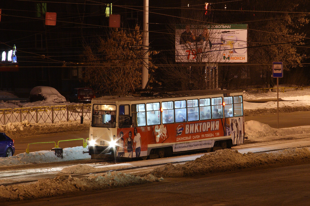 Череповец, 71-605 (КТМ-5М3) № 88