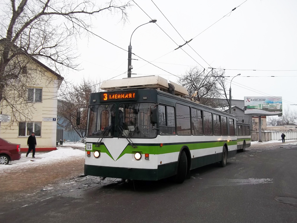 Подольск, ЗиУ-682 КР Иваново № 13