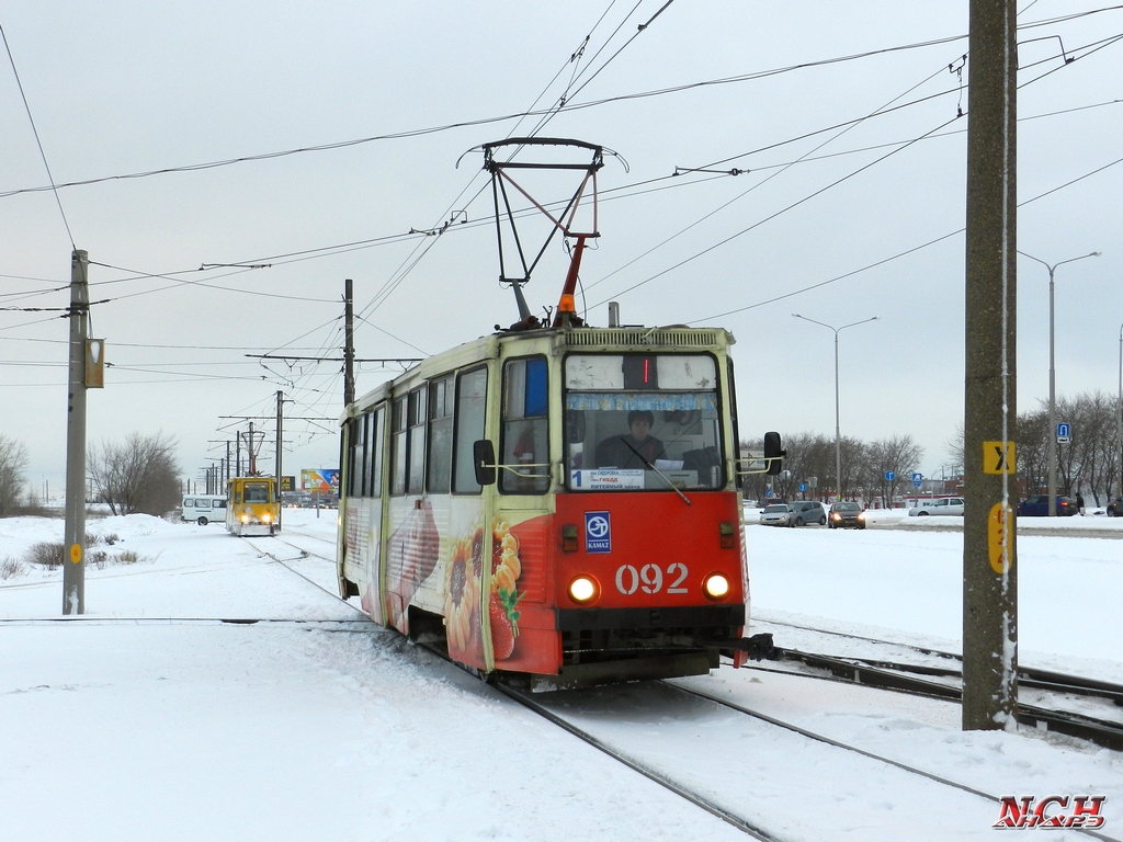 Набережные Челны, 71-605 (КТМ-5М3) № 092