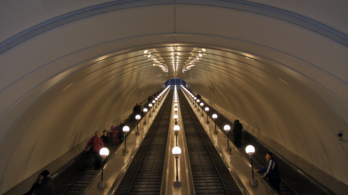 Saint-Petersburg — Metro — Line 5