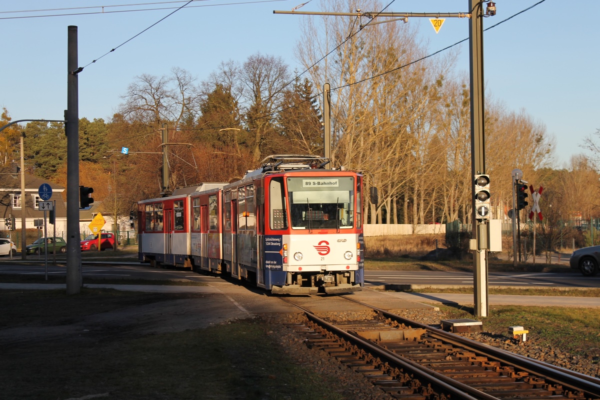 Штраусберг, Tatra KT8D5 № 21