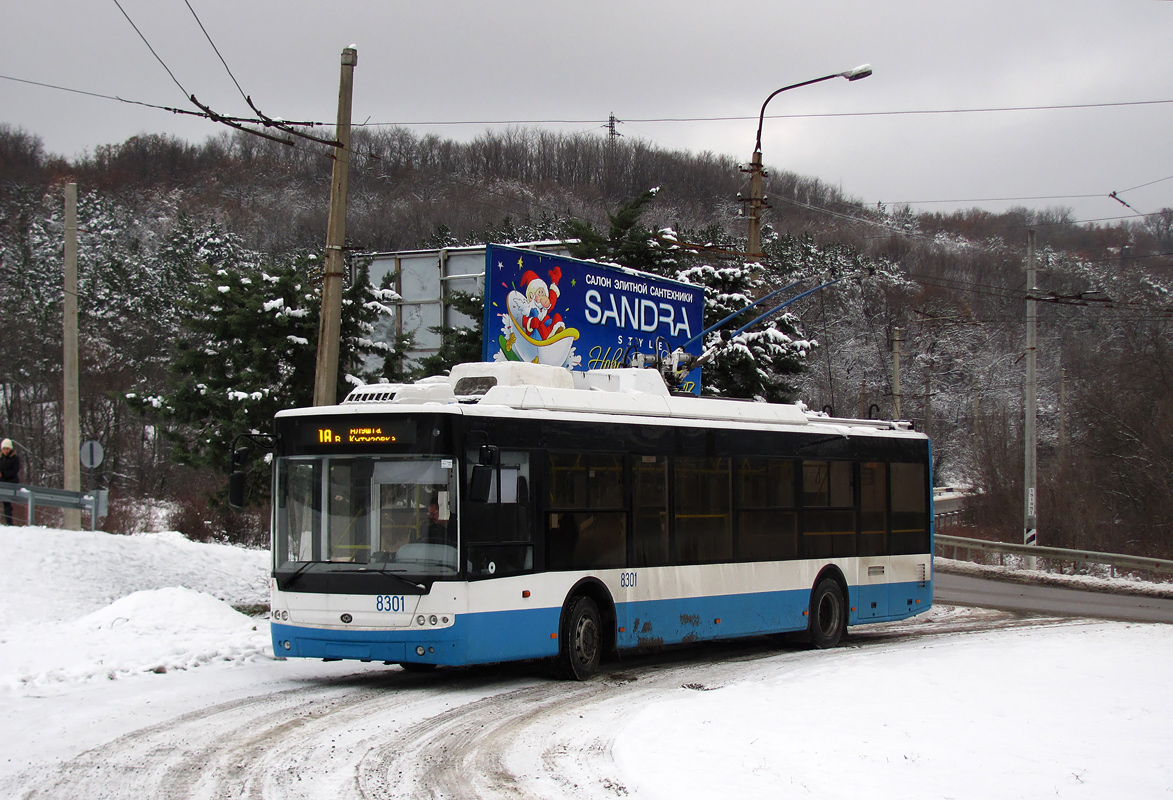 Krimin johdinauto, Bogdan T70110 # 8301