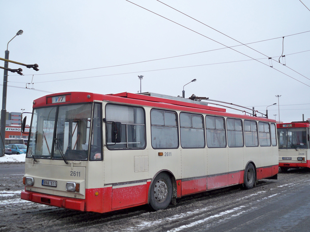 Вильнюс, Škoda 14Tr13/6 № 2611