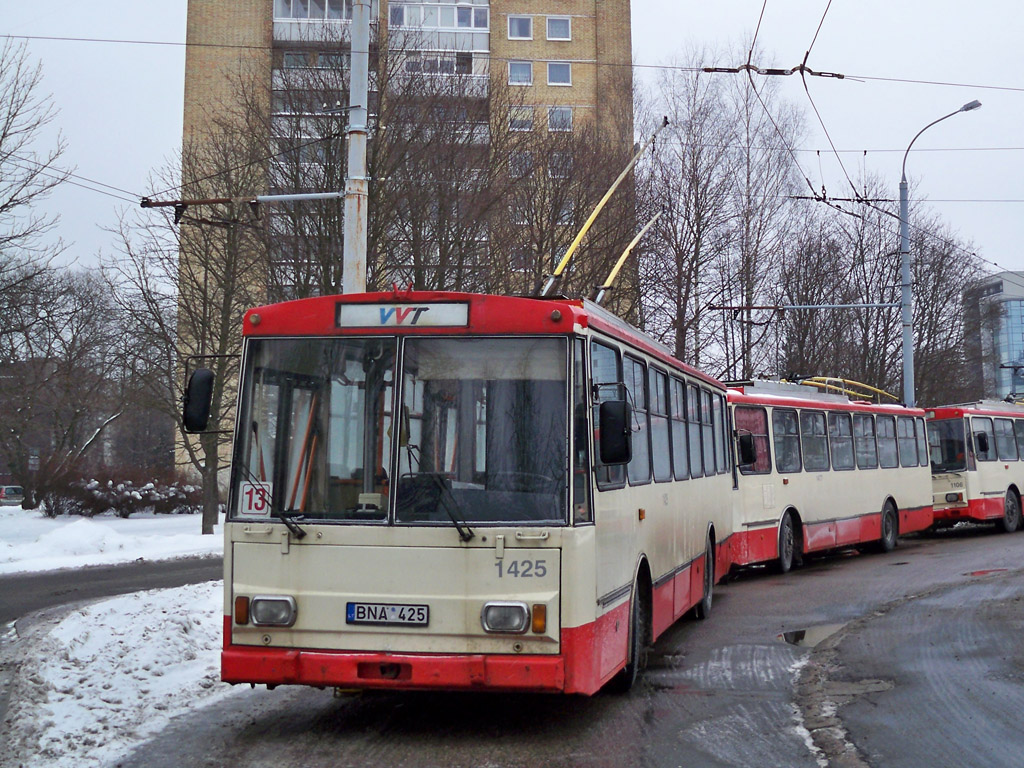 Вильнюс, Škoda 14Tr02 № 1425