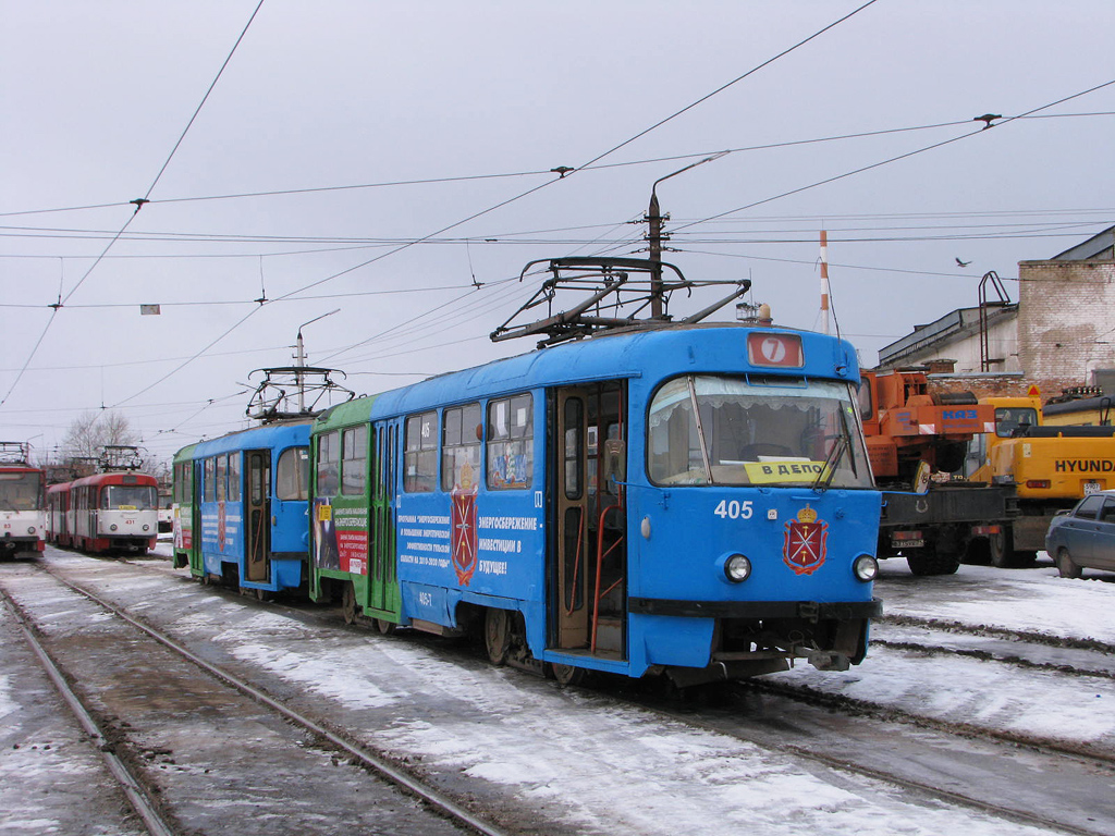 Tula, Tatra T3SU № 405