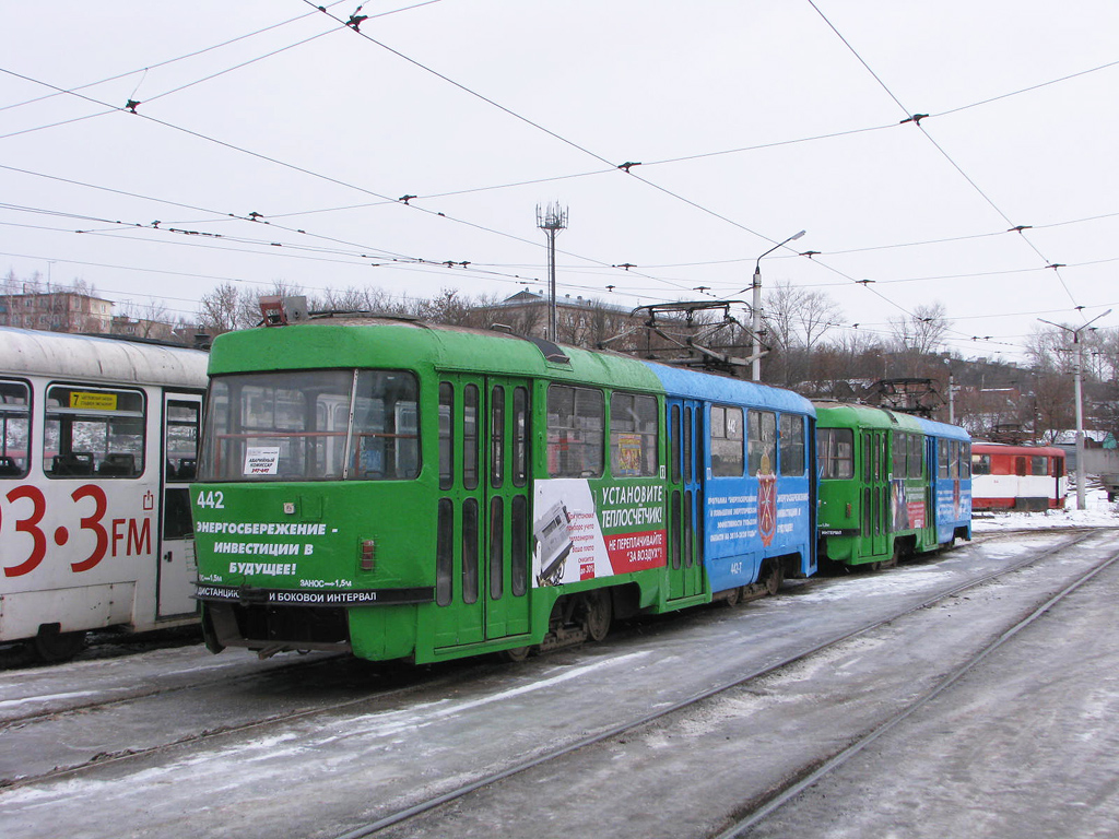 Тула, Tatra T3SU № 442