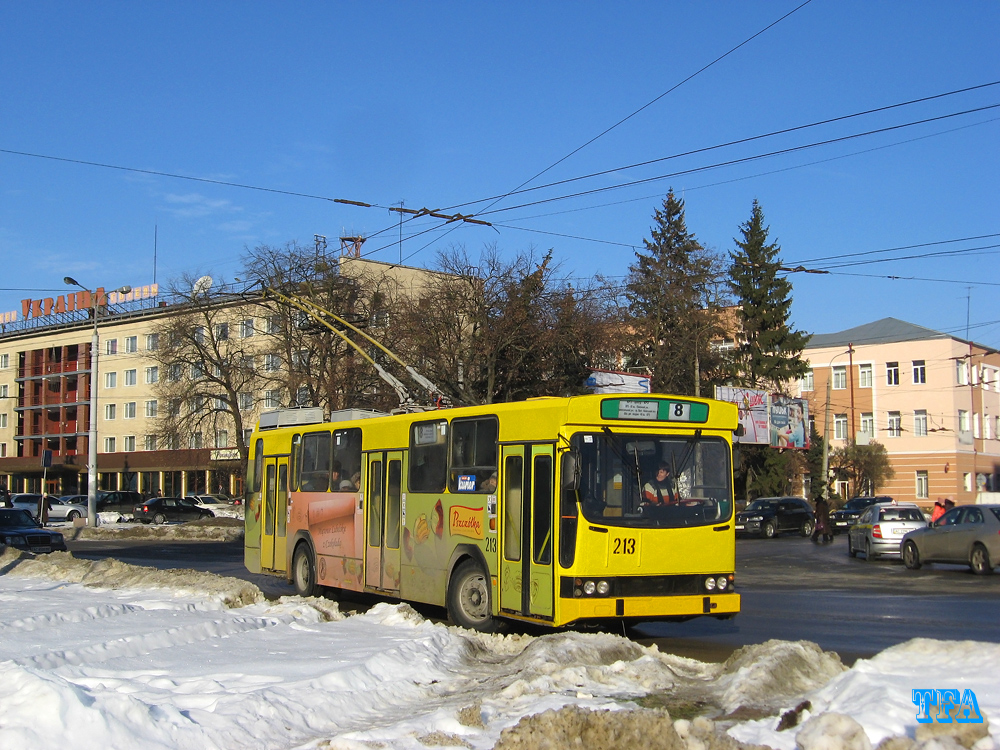 Луцк, Jelcz/KPNA PR110E № 213