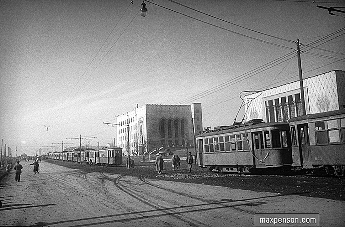 Ташкент, М № 643; Ташкент — Старые фотографии