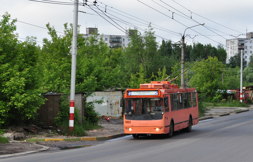 Нижний Новгород, ЗиУ-682Г-016.03 № 1657