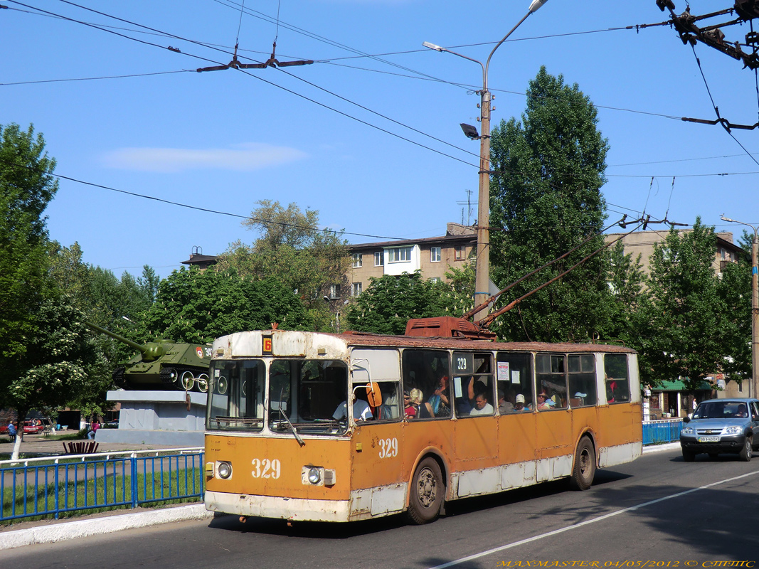 Алчевск, ЗиУ-682В-012 [В0А] № 329