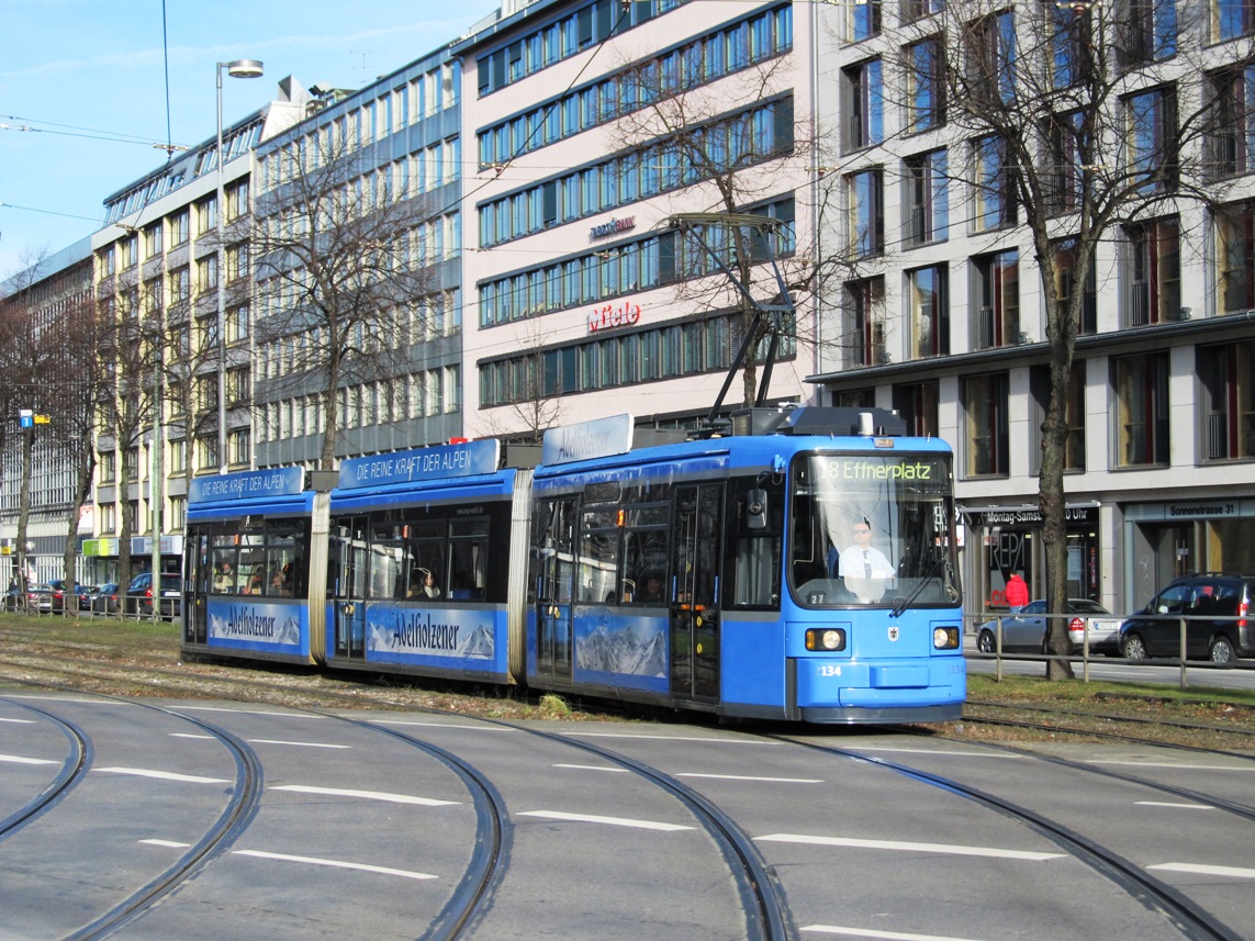 Мюнхен, Adtranz R2.2b № 2134