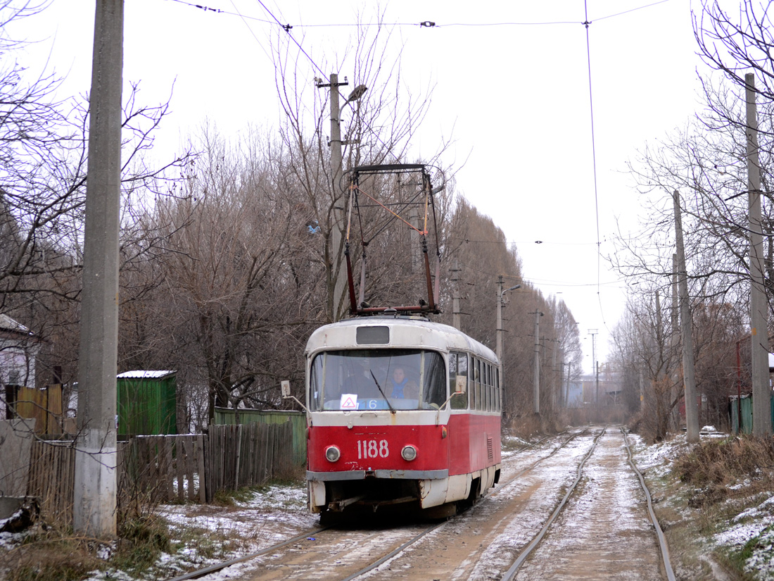 Днепр, Tatra T3SU № 1188