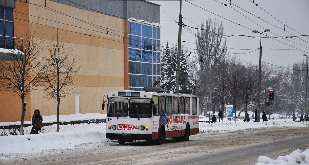 Макеевка, ЗиУ-682В-012 [В0А] № 121