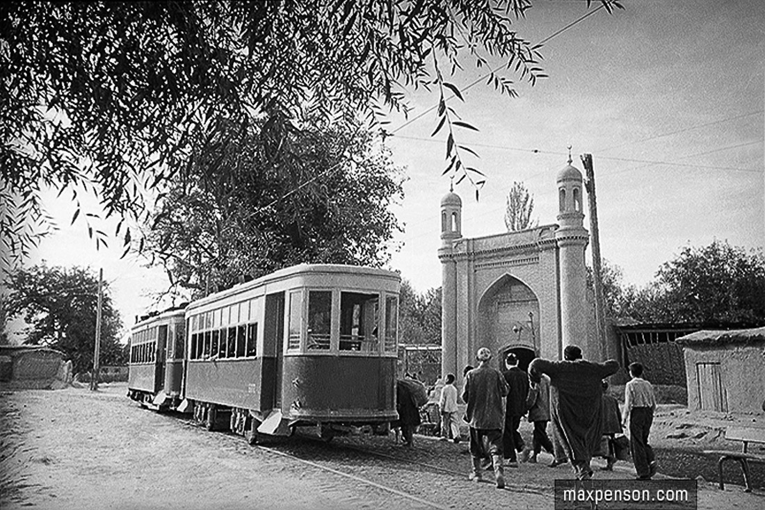 Ташкент — Старые фотографии