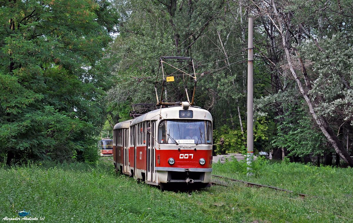 Кривой Рог, Tatra T3SU № 007