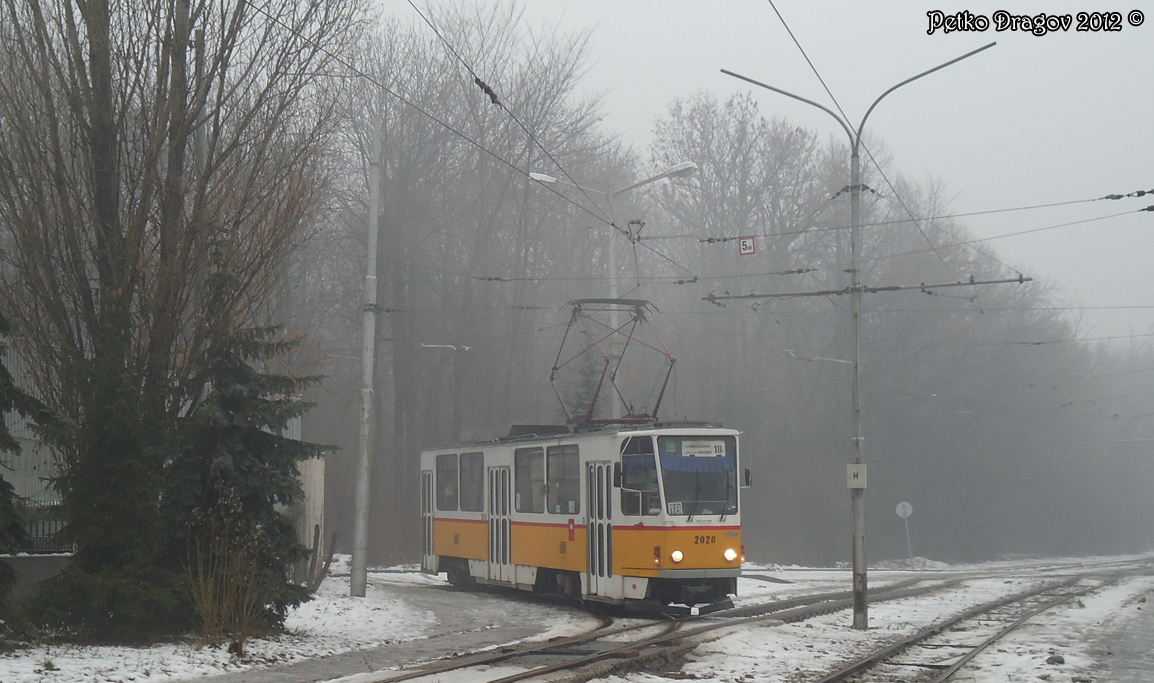 София, Tatra T6A2B № 2020