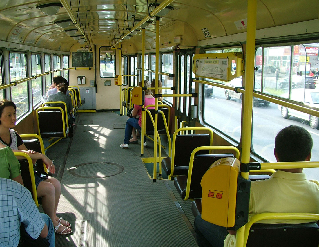 Варшава, Konstal 13N № 732