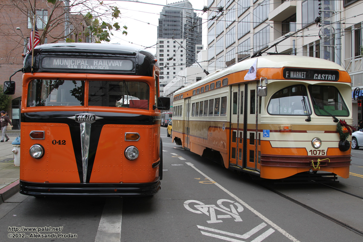 Сан-Франциско, область залива, PCC № 1075