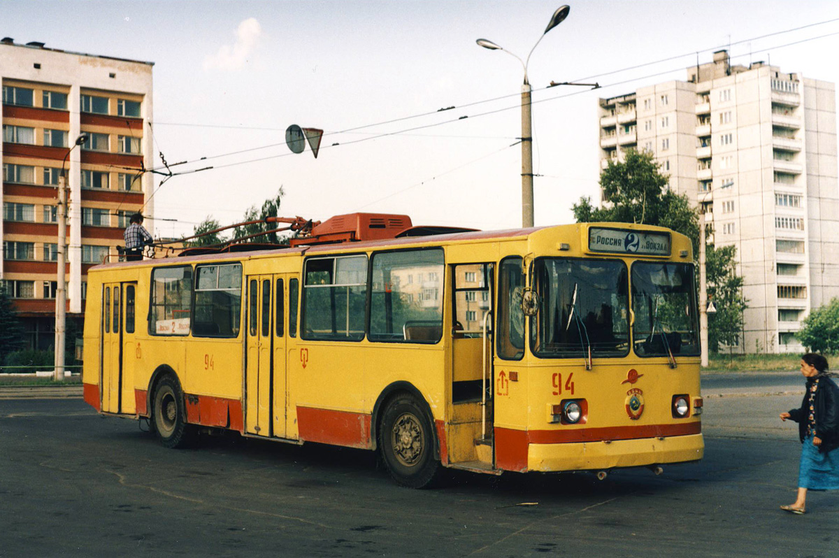 Тверь, ЗиУ-682В [В00] № 94; Тверь — Тверской троллейбус в 1990-е гг.