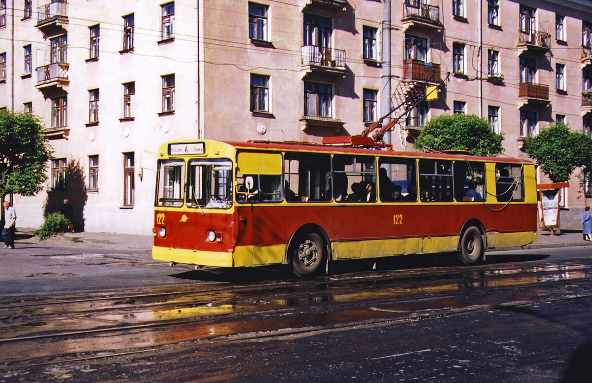 Тверь, ЗиУ-682В-012 [В0А] № 122; Тверь — Тверской троллейбус в 1990-е гг.