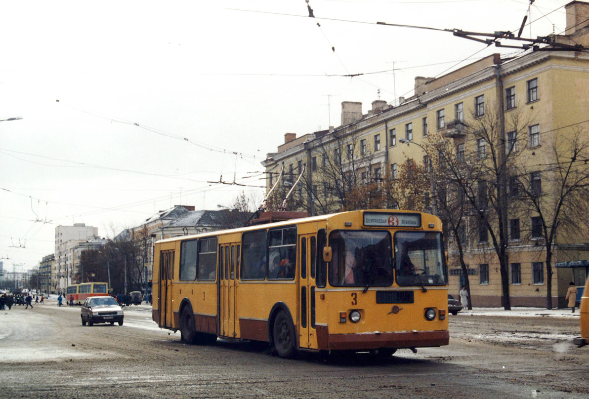 Tver, ZiU-682G [G00] # 3; Tver — Tver trolleybus in the 1990s