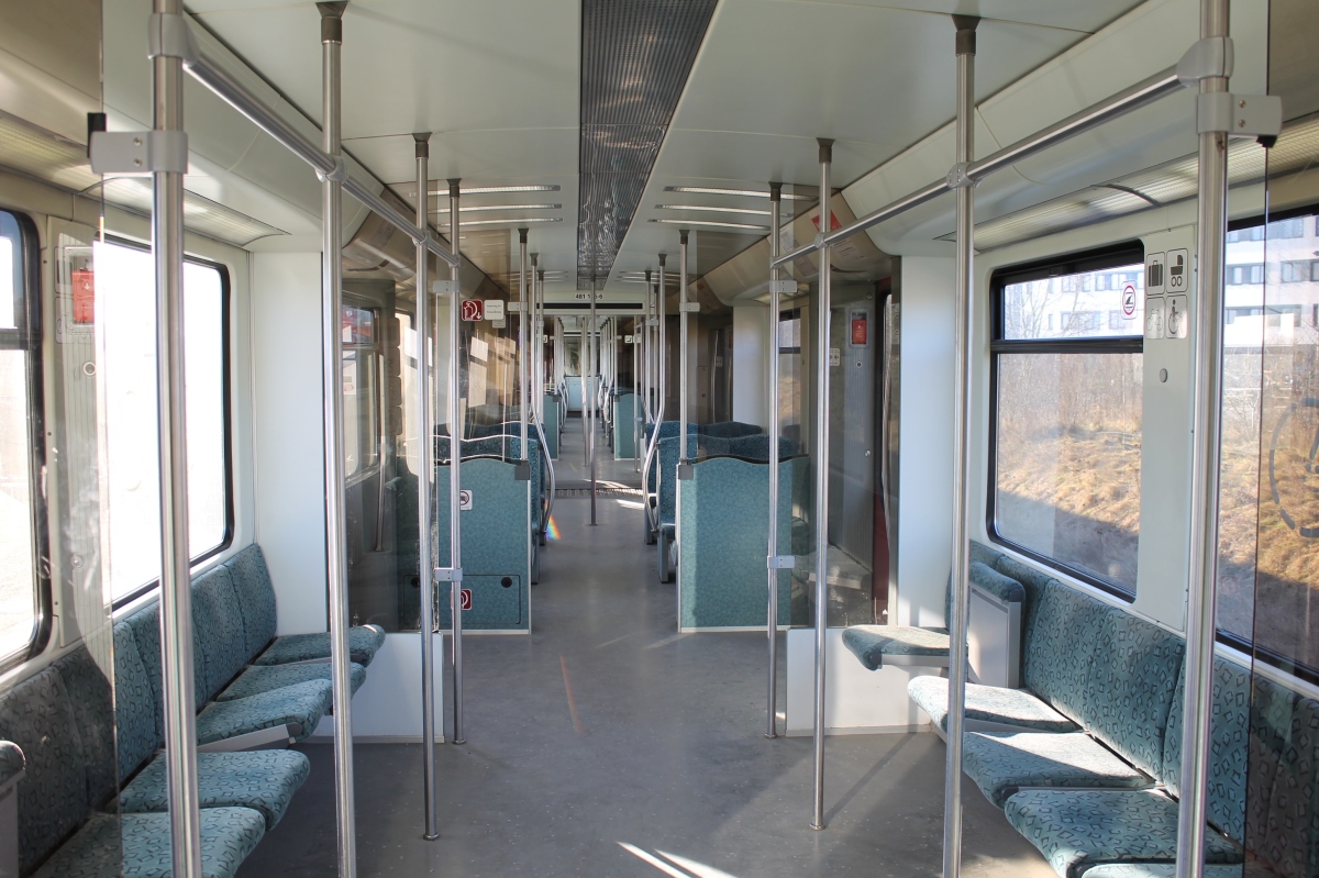 Берлин — S-Bahn — Подвижной состав
