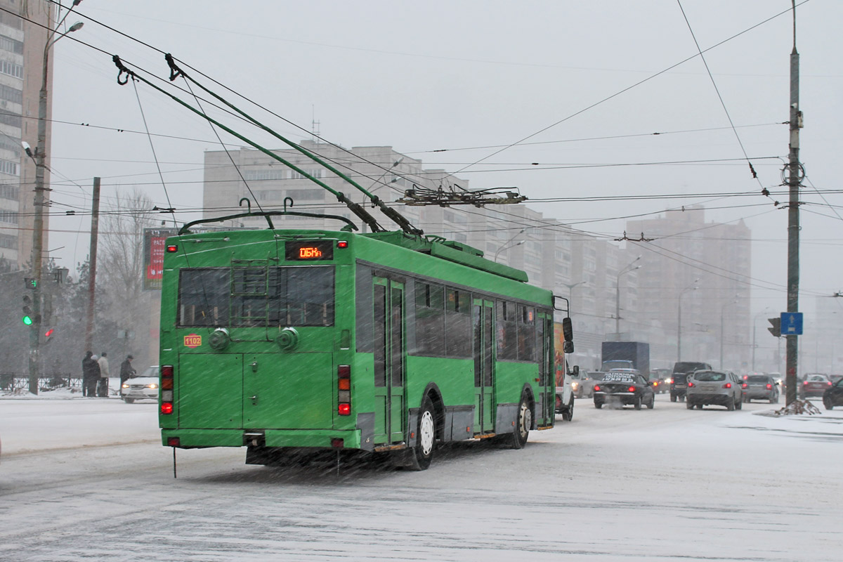 Казань, Тролза-5275.05 «Оптима» № 1102