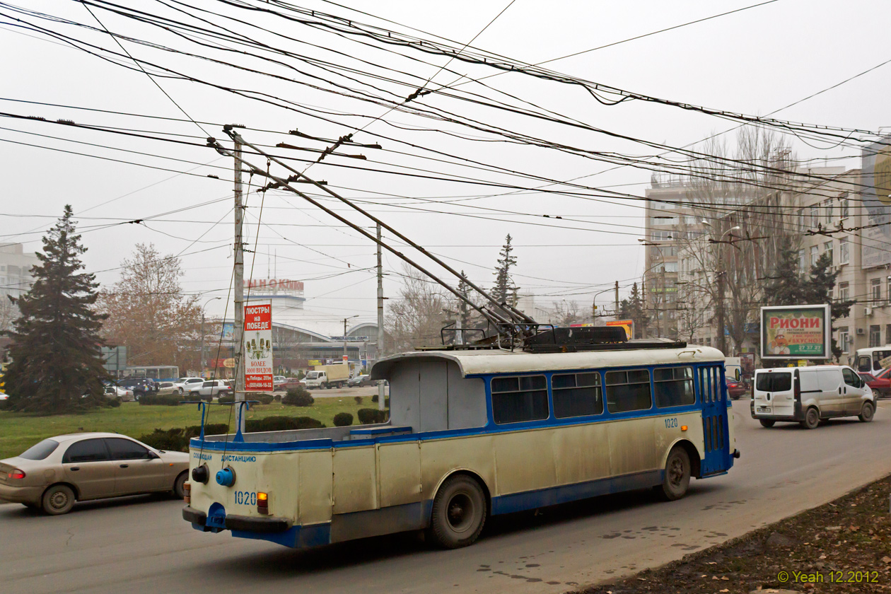 Крымский троллейбус, Škoda 9Tr15 № 1020