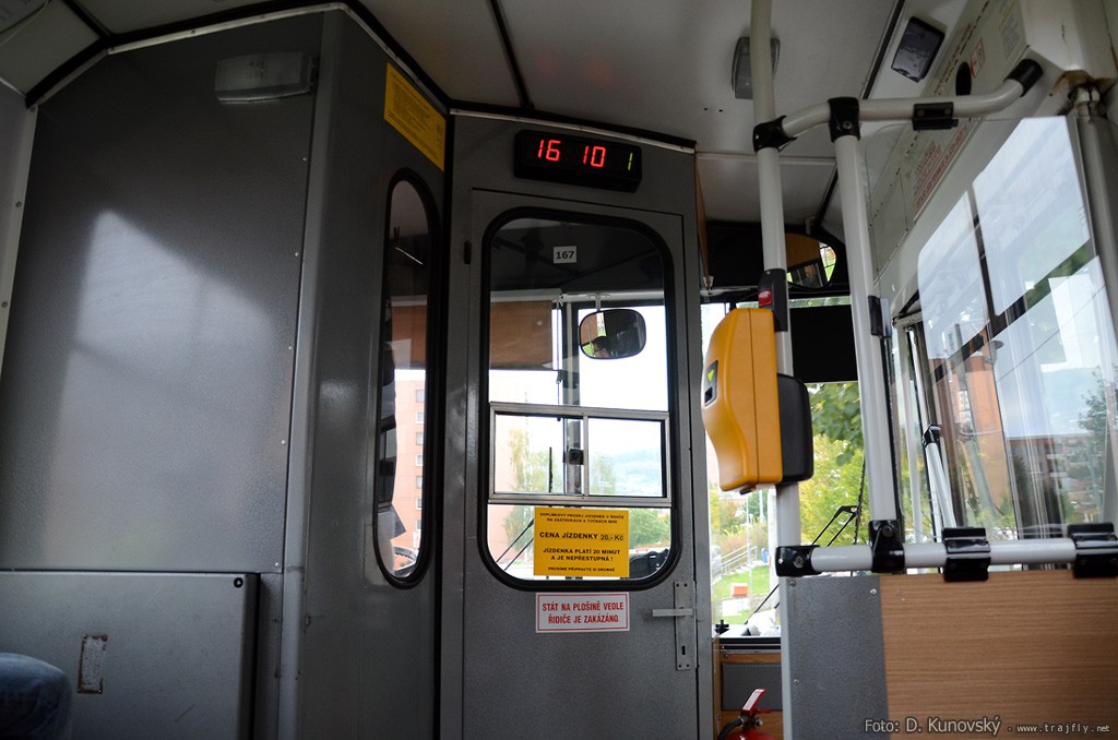 Злин, Škoda 14Tr11/6 № 167