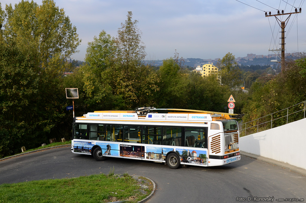 Злин, Škoda 24Tr Irisbus Citybus № 201