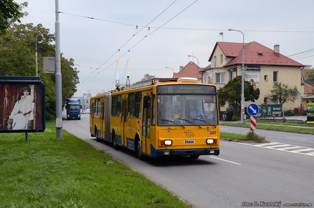 Злин, Škoda 15Tr13/6M № 349