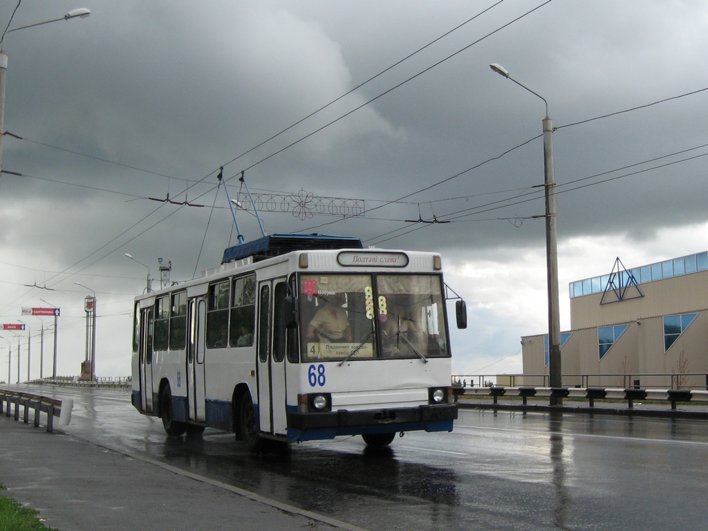 Полтава, ЮМЗ Т2 № 68