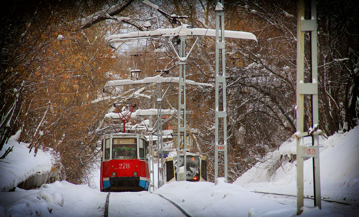 Томск, 71-605 (КТМ-5М3) № 278